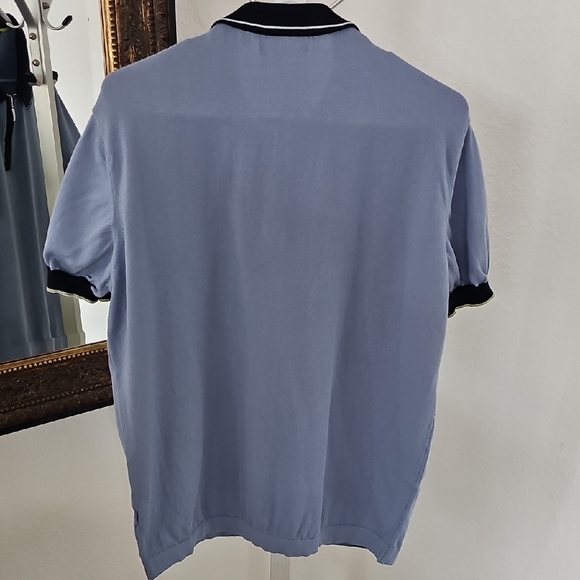 Patrick James Reserve Mens Blue Polo From Romania Size 56 - Picture 9 of 11